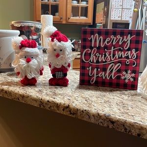 cute decorations for Christmas!!